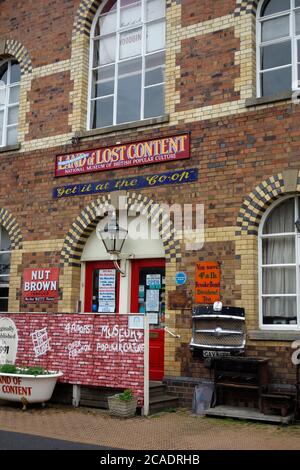 Land of Lost Content, National Museum of Popular Culture, Craven Arms, Shropshire, England, Großbritannien Stockfoto