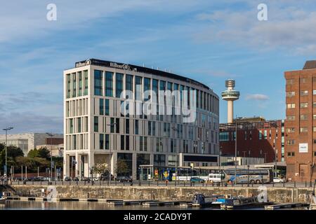 Hilton Liverpool City Centre Hotel, Liverpool, Merseyside, Großbritannien Stockfoto