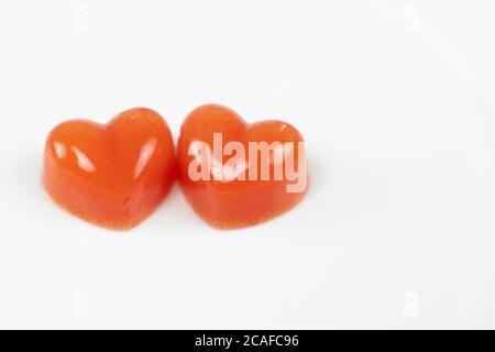 Hausgemachte Wassermelone Gelee Stockfoto