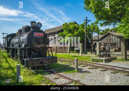 Hualien Railway Culture Park in hualien, taiwan Stockfoto