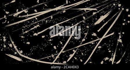 Abstrakte Retro Grunge Hintergrund Illustration Stockfoto