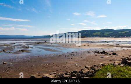 La Baie Ebbe Ha!Ha! bucht in Saguenay Quebec Kanada Sommertag Stockfoto