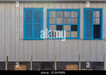 Blick auf Paranapiacaba, Bezirk Santo Andre - SP - Brasilien Stockfoto