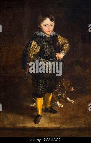 Filippo Cattaneo, Sir Anthony Van Dyck, 1623, Nationalgalerie, Washington DC, USA, Nordamerika Stockfoto