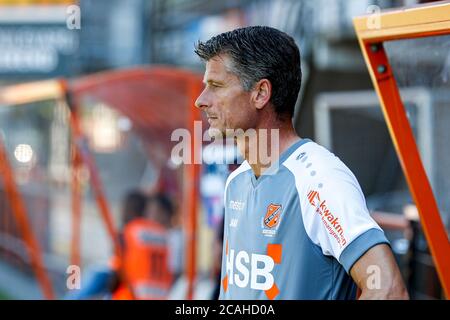 Volendam, Niederlande. August 2020. VOLENDAM, 07-08-2020, Kras Stadion, Niederländischer Fußball, Keuken Kampioen Divisie, Saison 2020/2021. Volendam Trainer Wim Jonk während der Photocall Volendam Credit: Pro Shots/Alamy Live News Stockfoto