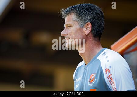 Volendam, Niederlande. August 2020. VOLENDAM, 07-08-2020, Kras Stadion, Niederländischer Fußball, Keuken Kampioen Divisie, Saison 2020/2021. Volendam Trainer Wim Jonk während der Photocall Volendam Credit: Pro Shots/Alamy Live News Stockfoto