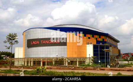 Bogor, Indonesien - 19. April 2019: Laga Tangkas, Sportstätte in Cibinong, Bogor, West Java. Stockfoto