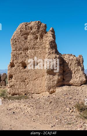 Tal der tausend Kasbahs in Marokko Stockfoto