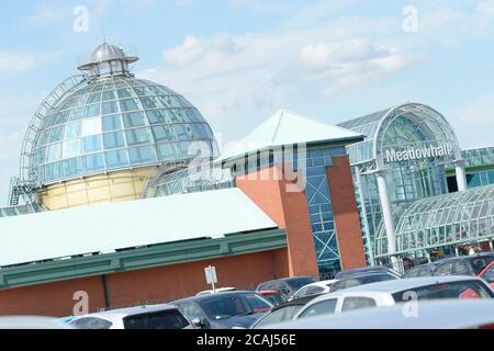 Meadowhall Einkaufszentrum in der Stadt Sheffield im Süden Yorkshire Stockfoto