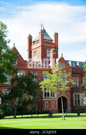 Belfast, Nordirland – 02. August 2019. Queen’s University Belfast, Nordirland, Großbritannien, Europa Stockfoto