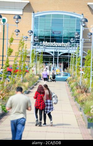 Meadowhall Einkaufszentrum in der Stadt Sheffield im Süden Yorkshire Stockfoto