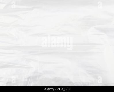 Weiß geschrumpfte Papieroberfläche - gut für Tapeten Stockfoto