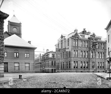 Johns Hopkins University, Baltimore, Maryland, USA, Detroit Publishing Company, 1903 Stockfoto