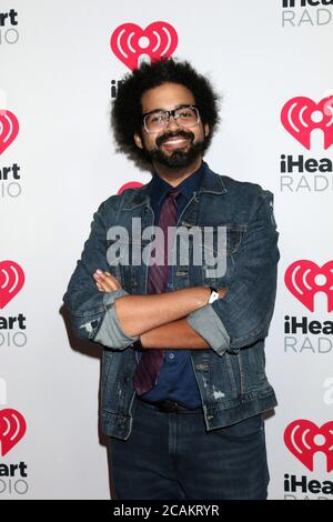 LOS ANGELES - JAN 17: Hayes Brown bei den iHeartRadio Podcast Awards 2020 im iHeart Theater am 17. Januar 2020 in Burbank, CA Stockfoto