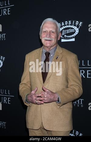 LOS ANGELES - JAN 16: Dale Dye bei der The Last Full Measure Premiere - Ankunft im ArcLight Hollywood am 16. Januar 2020 in Los Angeles, CA Stockfoto