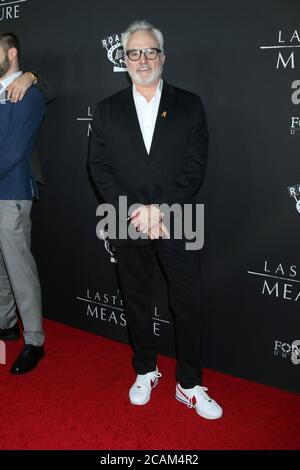 LOS ANGELES - JAN 16: Bradley Whitford bei der The Last Full Measure Premiere - Ankunft im ArcLight Hollywood am 16. Januar 2020 in Los Angeles, CA Stockfoto