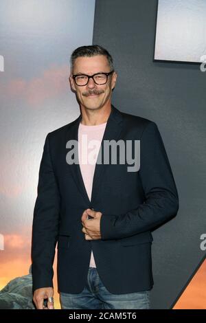 LOS ANGELES - DEZ 18: Massi Furlan bei der '1917' Premiere im TCL Chinese Theatre IMAX am 18. Dezember 2019 in Los Angeles, CA Stockfoto