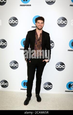 LOS ANGELES - 5. FEBRUAR: Bryan Craig bei der Disney ABC Television Winter Press Tour Fotoanruf im Langham Huntington Hotel am 5. Februar 2019 in Pasadena, CA Stockfoto