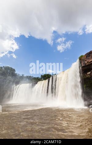 Sao Romao Wasserfall - Carolina, Maranhao, Brasilien Stockfoto