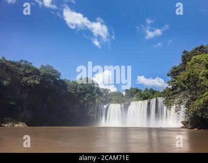 Sao Romao Wasserfall - Carolina, Maranhao, Brasilien Stockfoto