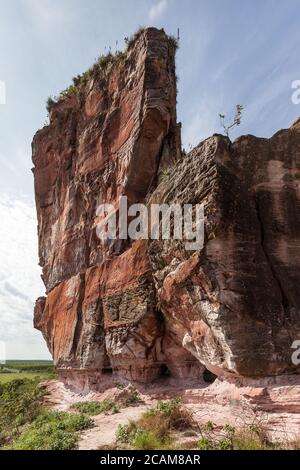 Pedra Furada (Holed Stone) - Jalapao - Tocantins - Brasilien Stockfoto