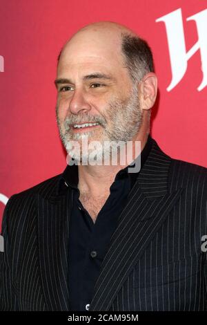 LOS ANGELES - FEB 19: Matt Weiner bei den Costume Designers Guild Awards 2019 im Beverly Hilton Hotel am 19. Februar 2019 in Beverly Hills, CA Stockfoto