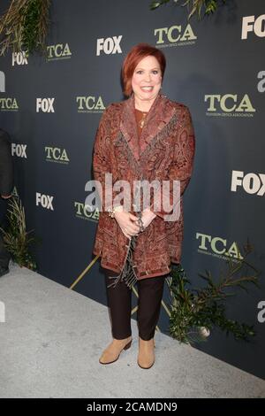 LOS ANGELES - 1. FEBRUAR: Vicki Lawrence bei der FOX TCA All-Star Party im Fig House am 1. Februar 2019 in Los Angeles, CA Stockfoto