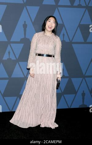 LOS ANGELES - Okt 27: Awkwafina bei den 11. Annual Governors Awards im Dolby Theater am 27. Oktober 2019 in Los Angeles, CA Stockfoto