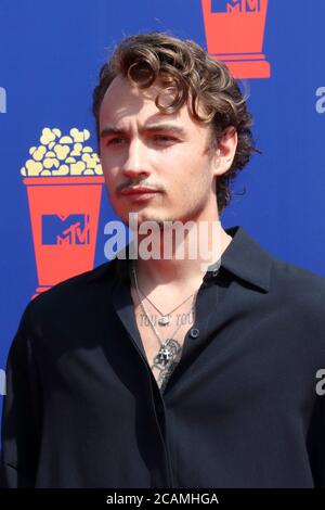 LOS ANGELES - JUN 15: Brandon Thomas Lee bei den MTV Movie & TV Awards 2019 im Barker Hanger am 15. Juni 2019 in Santa Monica, CA Stockfoto