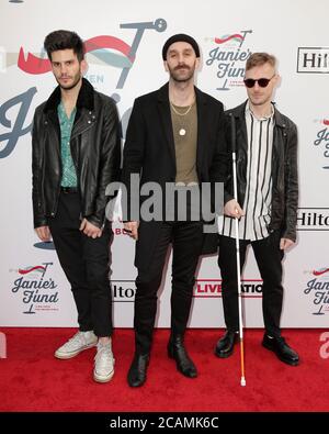 LOS ANGELES - FEB 10: Gast bei der 2019 Steven Tyler's Grammy Viewing Party in den Raleigh Studios am 10. Februar 2019 in Los Angeles, CA Stockfoto