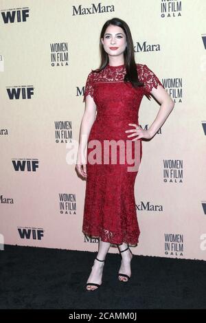 LOS ANGELES - JUN 12: Niki Koss bei der Women in Film Annual Gala 2019 im Beverly Hilton Hotel am 12. Juni 2019 in Beverly Hills, CA Stockfoto