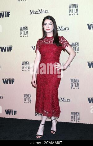 LOS ANGELES - JUN 12: Niki Koss bei der Women in Film Annual Gala 2019 im Beverly Hilton Hotel am 12. Juni 2019 in Beverly Hills, CA Stockfoto