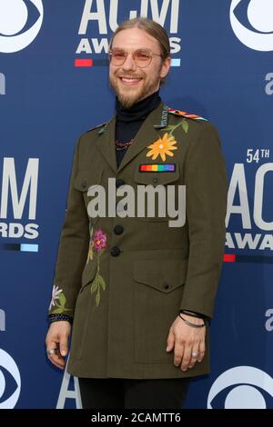 LAS VEGAS - APR 7: Ian FItchuk bei den 54. Academy of Country Music Awards in der MGM Grand Garden Arena am 7. April 2019 in Las Vegas, NV Stockfoto