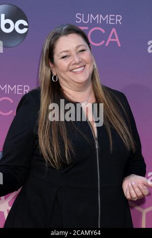 LOS ANGELES - AUG 15: Camryn Manheim bei der ABC Summer TCA All-Star Party im SOHO House am 15. August 2019 in West Hollywood, CA Stockfoto