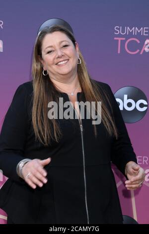 LOS ANGELES - AUG 15: Camryn Manheim bei der ABC Summer TCA All-Star Party im SOHO House am 15. August 2019 in West Hollywood, CA Stockfoto