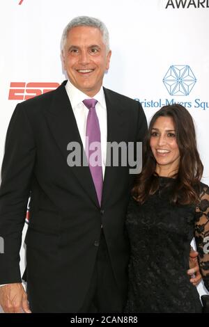 LOS ANGELES - JUL 17: Gäste bei den 4. Annual Sports Humanitarian Awards am Novo am 17. Juli 2018 in Los Angeles, CA Stockfoto