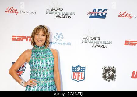 LOS ANGELES - JUL 17: Hannah Storm bei den 4. Annual Sports Humanitarian Awards am Novo am 17. Juli 2018 in Los Angeles, CA Stockfoto