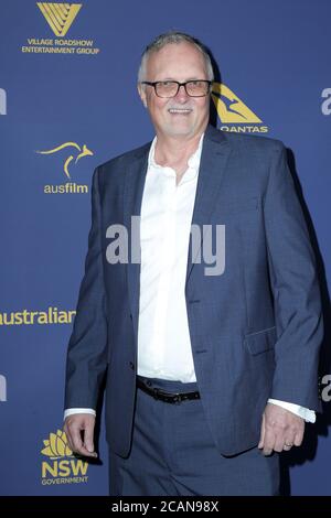 LOS ANGELES - OCT 24: Lee Smith bei den 7. Annual Australians in Film Awards in den Paramount Studios am 24. Oktober 2018 in Los Angeles, CA Stockfoto