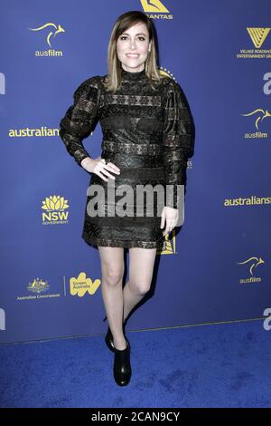 LOS ANGELES - OCT 24: Alethea Jones beim 7. Annual Australians in Film Awards in den Paramount Studios am 24. Oktober 2018 in Los Angeles, CA Stockfoto