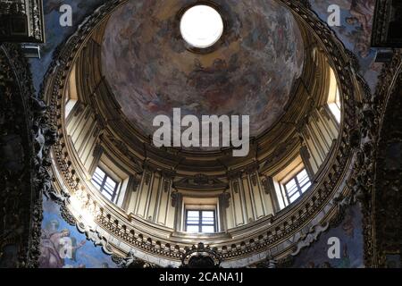 Palermo Duomo di Chiesa di San Giuseppe dei Padri Teatini Stockfoto