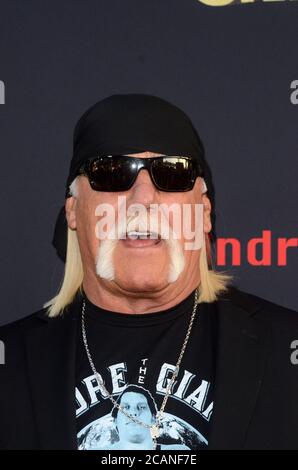 LOS ANGELES - FEB 29: Hulk Hogan beim 'Andre the Giant' HBO Premiere im Cinerama Dome am 29. Februar 2018 in Los Angeles, CA Stockfoto