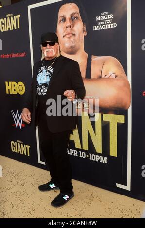 LOS ANGELES - FEB 29: Hulk Hogan beim 'Andre the Giant' HBO Premiere im Cinerama Dome am 29. Februar 2018 in Los Angeles, CA Stockfoto