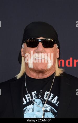 LOS ANGELES - FEB 29: Hulk Hogan beim 'Andre the Giant' HBO Premiere im Cinerama Dome am 29. Februar 2018 in Los Angeles, CA Stockfoto