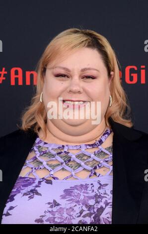 LOS ANGELES - FEB 29: Robin Christensen bei der 'Andre the Giant' HBO Premiere im Cinerama Dome am 29. Februar 2018 in Los Angeles, CA Stockfoto