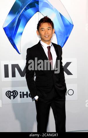 LOS ANGELES - DEZ 12: James Wan bei der 'Aquaman' Premiere im TCL Chinese Theatre IMAX am 12. Dezember 2018 in Los Angeles, CA Stockfoto