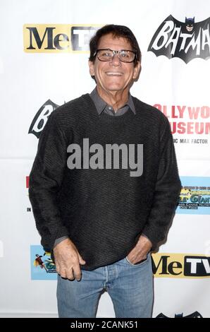 LOS ANGELES - JAN 10: Anson Williams bei der Batman '66 Retrospektive und Batman Exhibit Opening Night im Hollywood Museum am 10. Januar 2018 in Los Angeles, CA Batman '66 Retrospektive und Batman Exhibit Opening Night, The World Famous Hollywood Museum, Hollywood, CA 01-10-18 Stockfoto