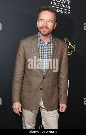 SAN DIEGO - JUL 19: Bryan Cranston bei der AMC's 'Better Call Saul' Saison 4 Premiere auf dem Horton Plaza 8 am 19. Juli 2018 in San Diego, CA Stockfoto