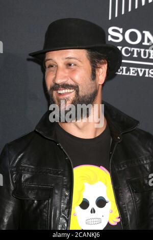 SAN DIEGO - JUL 19: Stefan Kapicic bei der AMC's 'Better Call Saul' Saison 4 Premiere auf der Horton Plaza 8 am 19. Juli 2018 in San Diego, CA Stockfoto