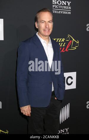 SAN DIEGO - JUL 19: Bob Odenkirk bei der AMC's 'Better Call Saul' Staffel 4 Premiere auf der Horton Plaza 8 am 19. Juli 2018 in San Diego, CA Stockfoto