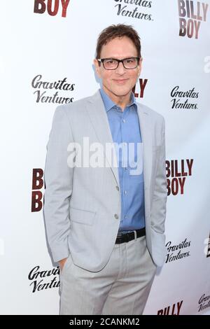 LOS ANGELES - JUN 12: Robert J Ulrich bei der 'Billy Boy' Los Angeles Premiere in der Laemmle Music Hall am 12. Juni 2018 in Beverly Hills, CA Stockfoto